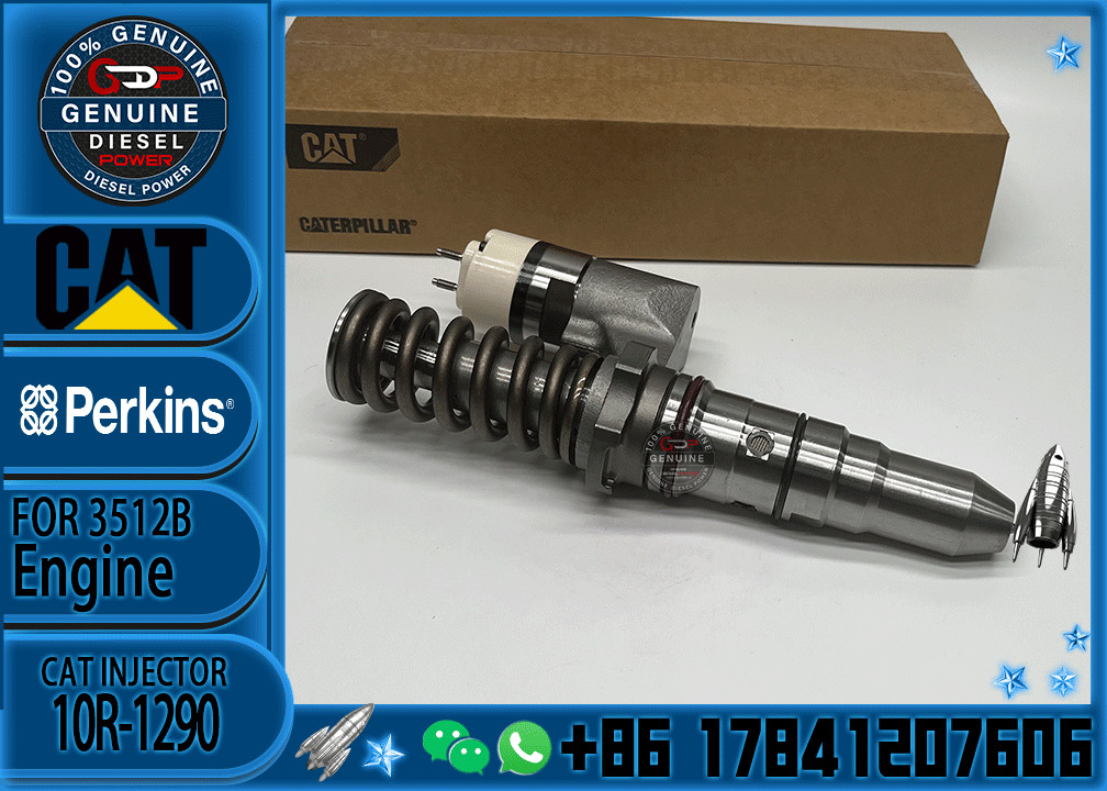 Cat 3512B 3512C 3516C Engine Injector Diesel Common Rail Injector 392-0216 20R-1277 for Caterpillar 3920216 20R1277