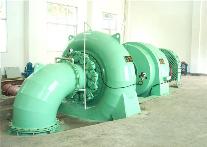 500kw Low Head Francis Turbine Generator Used In Hydroelectric Power Plant