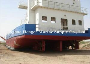 Quality 3-12 layers Air Filled Marine Rubber Airbag for Ship Launching &amp; Upgrading wholesale