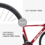 SORA R7000 22S Carbon Disc Brake Road Bike 150KG Load Capacity CE Certificate