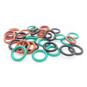 Quality Oil Gas Field Sealing FKM Rubber Seal With Tear Strength Of 16 - 30 N/Mm wholesale