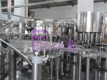 Automatic 3 in 1 Soft Drink Bottling Equipment Food Stage Stainless Steel