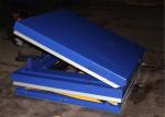 1300x850mm Warehouse Stationary Lift Table With Tilt Cargo Lifting