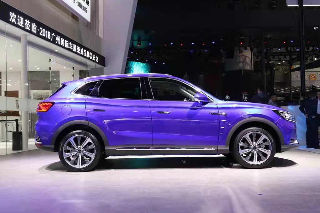 186PS 5 Seats SUV Front Driving 2024 ROEWE Marvel X Smart Sensor Control Electric Car with 403KM Range and ABS ESC Vehicle