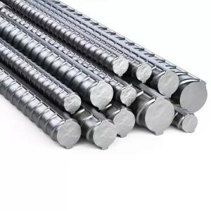 Quality Optional Specification Thread Steel Bar Deformed Hot Rolled Iron Rod Steel Rebar wholesale