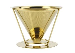 Quality Pour Over Paperless Coffee Dripper 92mm Height With Detachable Stand wholesale