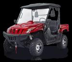 Farmer 34 HP SOHC 500cc Four Wheel Utility Vehicle