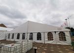 White 60m Elegant Clear Roof Wedding Event Tents