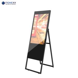 Quality 49inch Digital Poster Advertising Digital Display Totem 350nits wholesale