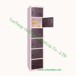 Single row 5 door,office cabinet steel locker FYD-G005,H1850XW380XD450mm,KD