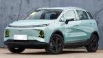 Small SUV Electric Car Geely Geometry E 2022 320KM 5 Door 4 Seats
