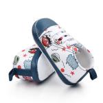 Wholesale Cheap Cotton shoes Cartoon print prewalker boy and girl baby shoes