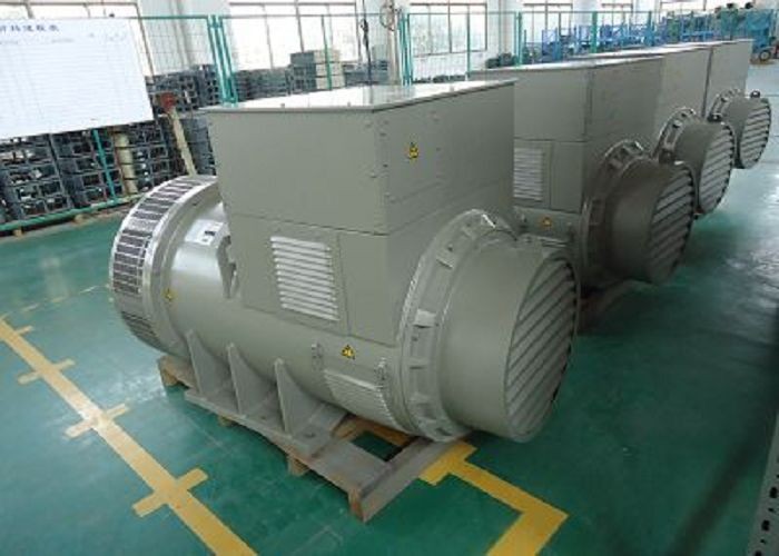 Portable Permanent Magnet Alternator 350kva AC Diesel Excitation