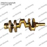 Crankshaft 3TNV76 119717-21700 For Yanmar Diesel Engine Repair Parts