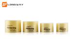50g 30ml 100ml Plastic Cosmetic Jars Skin Cream Containers For Personal Care