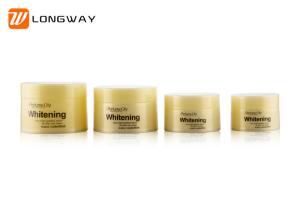 Quality 50g 30ml 100ml Plastic Cosmetic Jars Skin Cream Containers For Personal Care wholesale