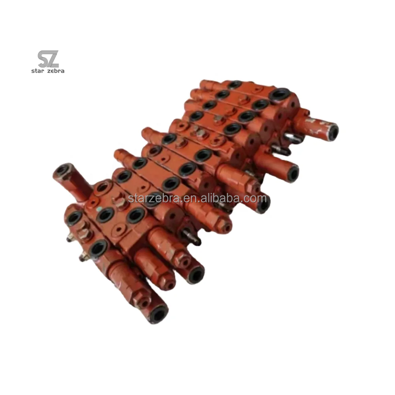 C0070-23011 Mini Excavator Kubota 20-3-5 25 30 Distribution Valve Wicknocson 28 Shanhe 17 Multi-way Valve Main Valve Distributor