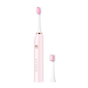 Quality ABS 5V Battery Operated Travel Toothbrush , Multifunctional Electric Toothbrush Adult wholesale
