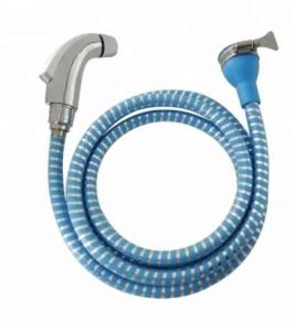 Quality 2M PVC Milano Portable Travel Shattaf , 50C Shower Bidet Spray wholesale