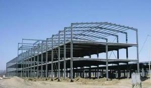 Quality Steel Frame Building Construction Multi - Story Steel Structure Warehouse wholesale