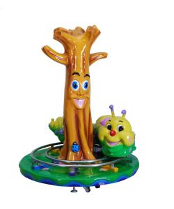 Quality Coin Operated Fiberglass Amusement Kiddie Rides CE Certificated For Game Center wholesale