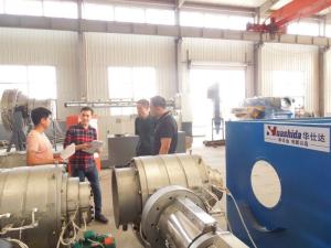 Quality 3PE /Pete Anticorrosion Steel Pipe Coating Machine wholesale