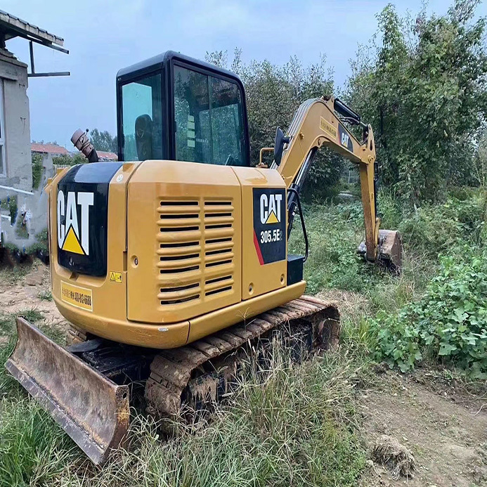 Mini Digging Machine in Good Condition Second hand 5.5ton excavator Mini CAT 305.5 Crawler Excavator