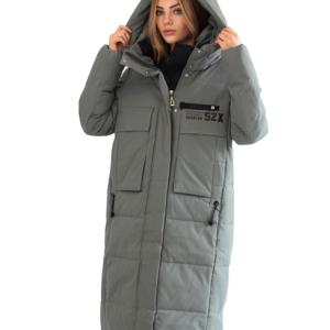 Quality FODARLLOY 2022 European and American winter casual women's long-sleeved slim solid color cotton jacket hooded top coat wholesale