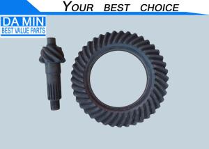 Quality 8970831260 Final Gear Ratio 41/7 Outer Diameter 320mm Isuzu NLR NMR Model Equip Flange Gear 16T Crown And Pinion wholesale