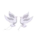 White Bird Hanging Paper Air Fresheners
