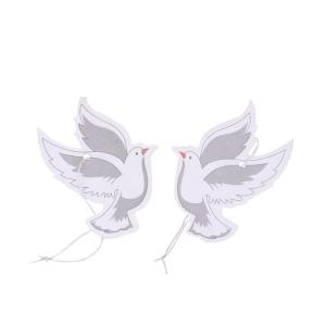 Quality White Bird Hanging Paper Air Fresheners wholesale
