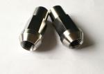 Polished Rainbow M12 X 1.5 Locking Wheel Nuts Precision Nonstandard Parts