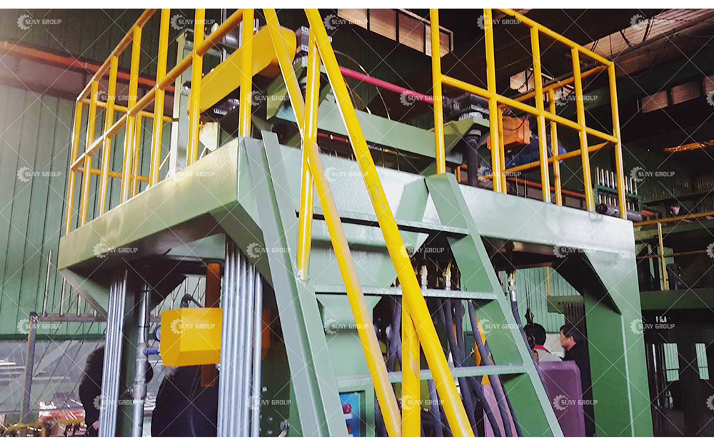 Oxygen-Free Copper Bar Casting Production Line for Upward Continuous Casting Machine