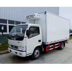 Quality Vaccine Drugs Cold Box Truck , 3 Ton Chiller Truck ISO wholesale