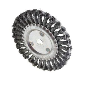 Quality Multipurpose Brass Wire Wheel Brush For Angle Grinder Easy Operating wholesale