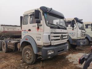 Quality used beiben truck head second hand beiben tractor 2013 wholesale