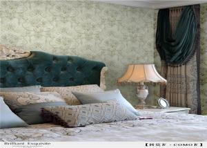 Quality European Style Paper Backed Vinyl Wallpaper For Room Interior , Eco - Friendly wholesale