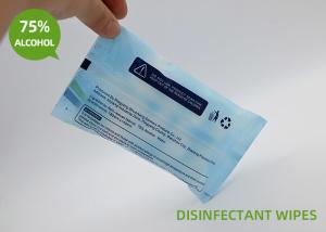 Quality Industrial Institutional 99.9% Surface Cleaning Sanitizer Wipes wholesale