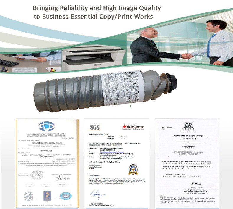 Original Laser Printer Ricoh Toner Cartridge 4500E Katun Toner