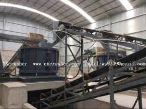 Quality Industry Mining Rock Crusher , PSFL Vertical Shaft Impact Crusher wholesale