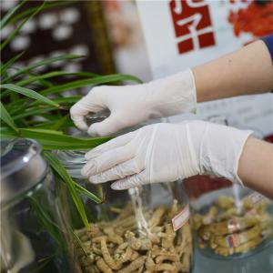 Quality Strong Disposable Latex Glove High Anti Tear Properties Chemical Resistant wholesale