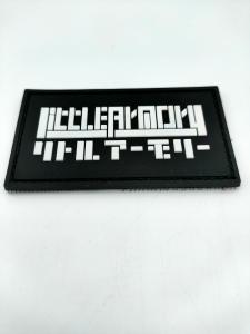 Quality PVC Velcro Logo Label Stickers OEM Rectangle For The Cap Customized Color wholesale