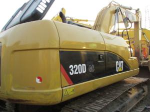 Quality Used CAT 320D Crawler Excavator Good One wholesale