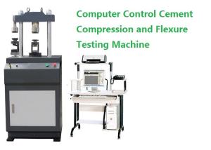 Quality Composites Cement Compression And 300kN Flexural Strength Machine wholesale