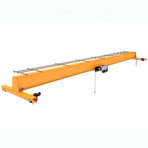 Quality Workshop LDA 5 Ton Single Girder Eot Crane 380VAC Three Phase wholesale
