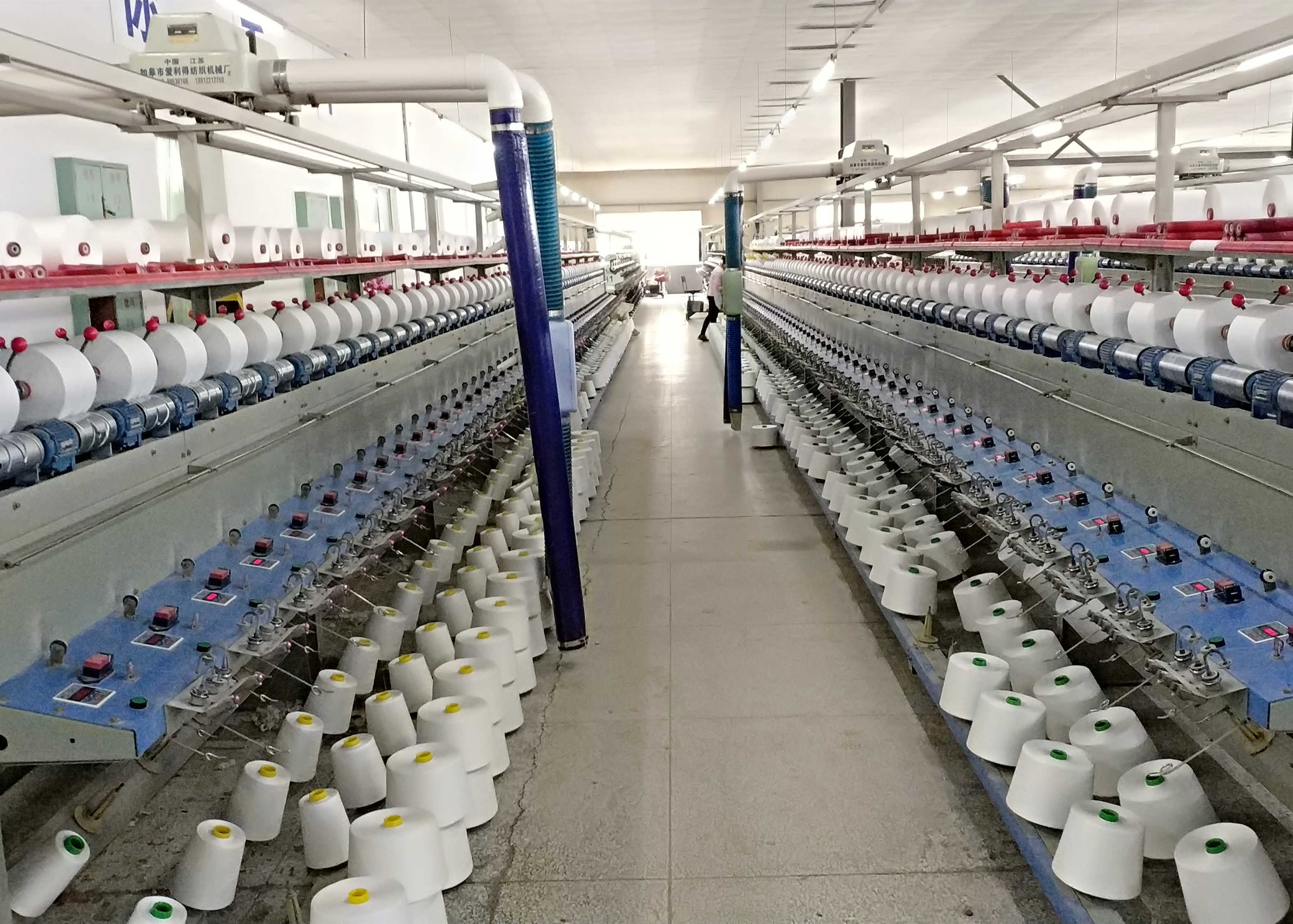 20/6 High Tenacity Bag Closing Thread 100 Percent Polyester For Industrial Sewing