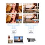 Seamless 3.5mm Bezel Less 2x3 3x3 Splicing Advertising Video Wall HD LCD 46" 49"