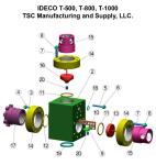 3NB500C mud pump, 3NB1000C mud pump, 3NB1300C mud pump, 3NB1600 mud pump,