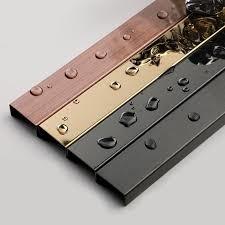 Quality ISO ASTM U Profile Polish Stainless Steel For Decoration 0.25mm - 3mm Thick wholesale