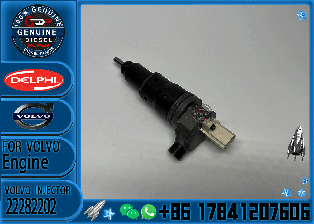 Diesel Injector 22282199 22282202 22301418 22378580 Common Rail Diesel Engine Injector